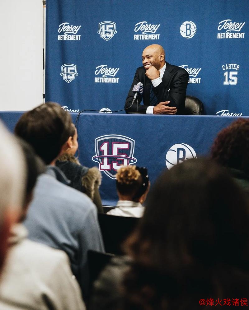 篮网宣布退役卡特球衣 5季效力3次入选全明星 篮网宣布退役卡特球衣 5季效力3次入选全明星