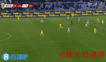 米兰0-1拉齐奥无缘意杯八强，扎卡尼制胜，<a href=