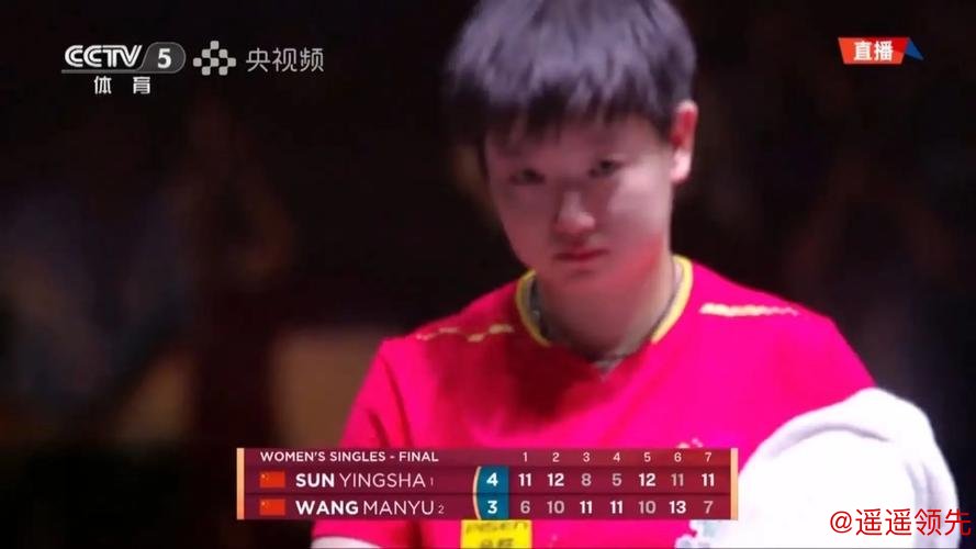 听手机视频主播说王曼昱有望在前半年超越孙颖莎成为世界第一，孙颖莎受伤缺赛积分流失严重，乒乓球界格局或将被改写