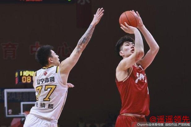 吴前19分赵继伟仅5分 浙江大胜辽宁豪取7连胜