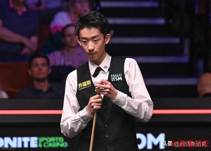 吴宜泽晋级斯诺克大师赛四强