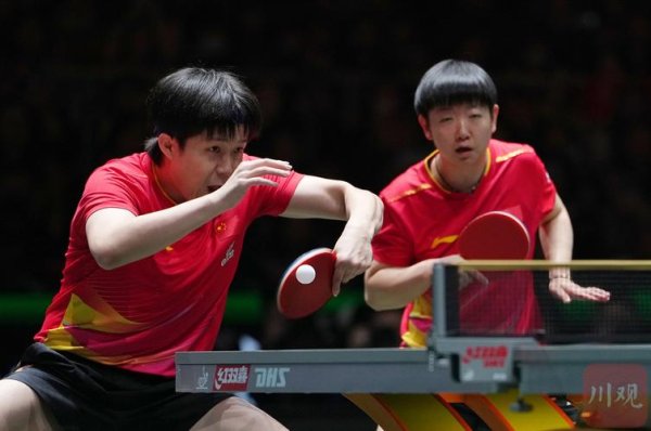 澳门新葡京 混团世界杯中国8比0瑞典 孙颖莎王楚钦亮相单打