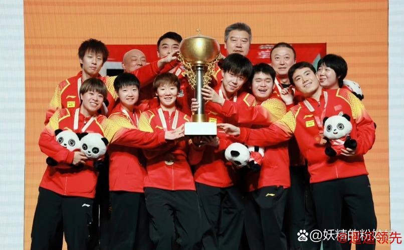 混团世界杯决赛国乒8-1韩国 豪取11连胜不败夺冠