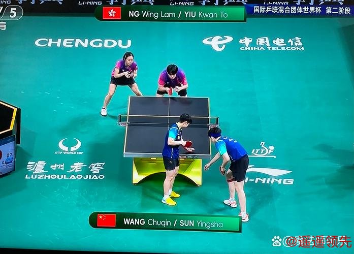 混团世界杯国乒8-0中国香港6连胜 莎头奥运后首胜