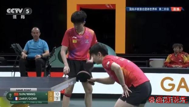 混团世界杯国乒8-0法国夺8连胜 莎头连续3战获胜